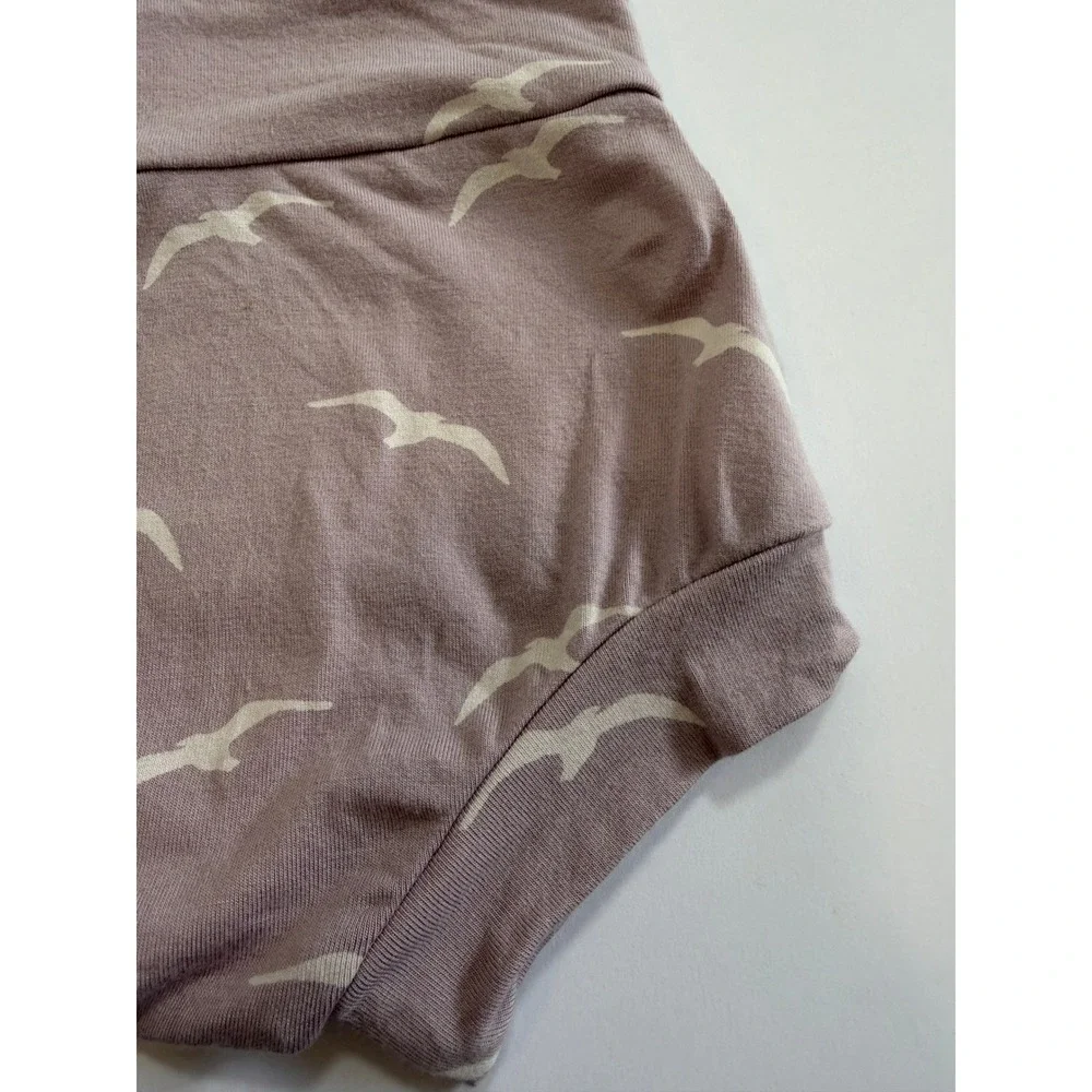 Kyte Baby Mauve Seagull Bamboo Bummies 3-6 Months